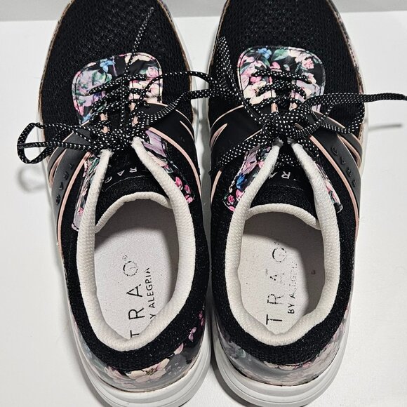 Traq by Alegria Floral Walking Shoes Women’s EU 37 US 7 - Picture 7 of 10